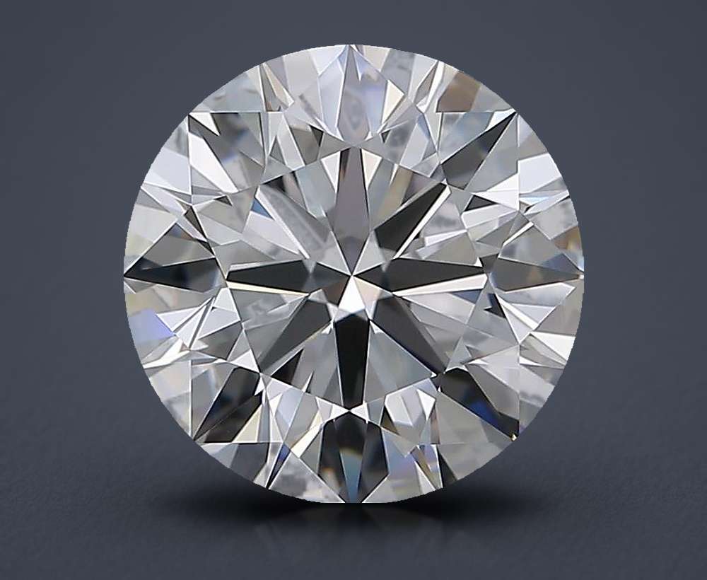 3.50 Carat Round Natural Diamond