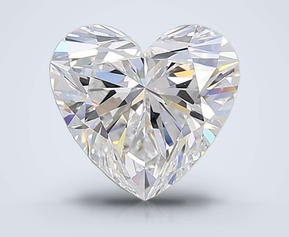 2.87 Carat Heart Lab Diamond