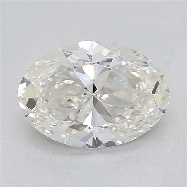 0.82ct J VS1 Rare Carat Ideal Cut Oval Diamond