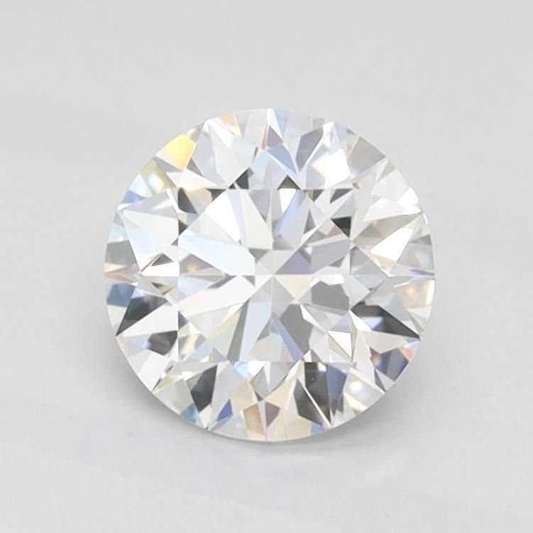0.66ct D VVS2 Rare Carat Ideal Cut Round Lab Grown Diamond