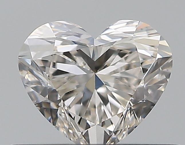 0.43ct I VS1 Rare Carat Ideal Cut Heart Diamond