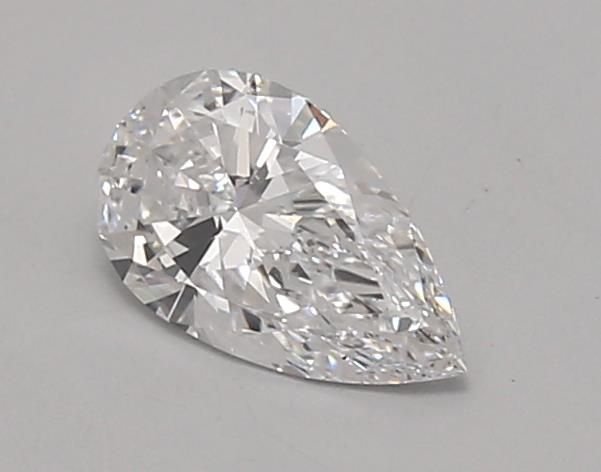 0.81ct D VVS2 Rare Carat Ideal Cut Pear Lab Grown Diamond