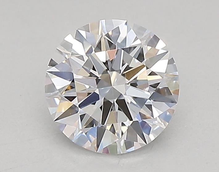 0.76ct D VVS2 Rare Carat Ideal Cut Round Lab Grown Diamond