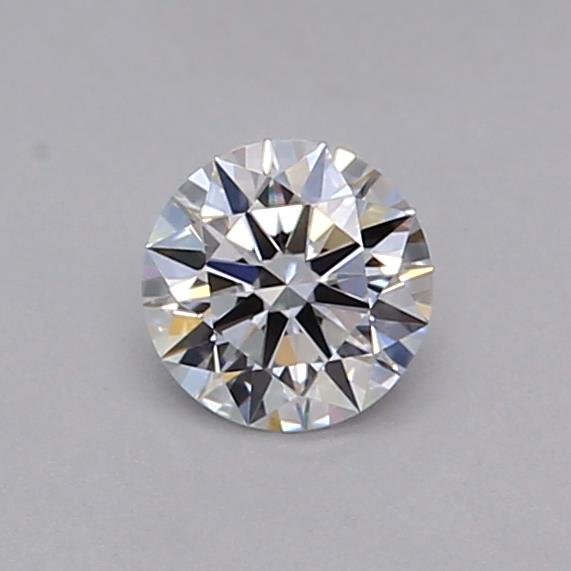0.21ct D IF Rare Carat Ideal Cut Round Diamond