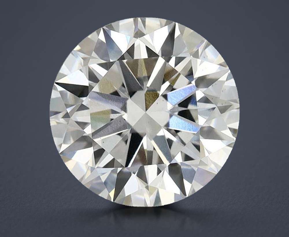 2.60 Carat Round Lab Diamond
