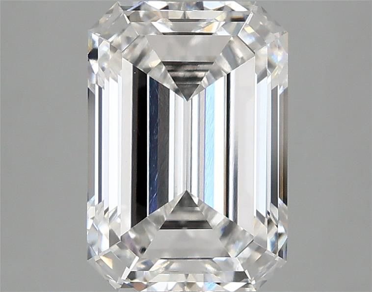 2.97 Carat Emerald Lab Diamond
