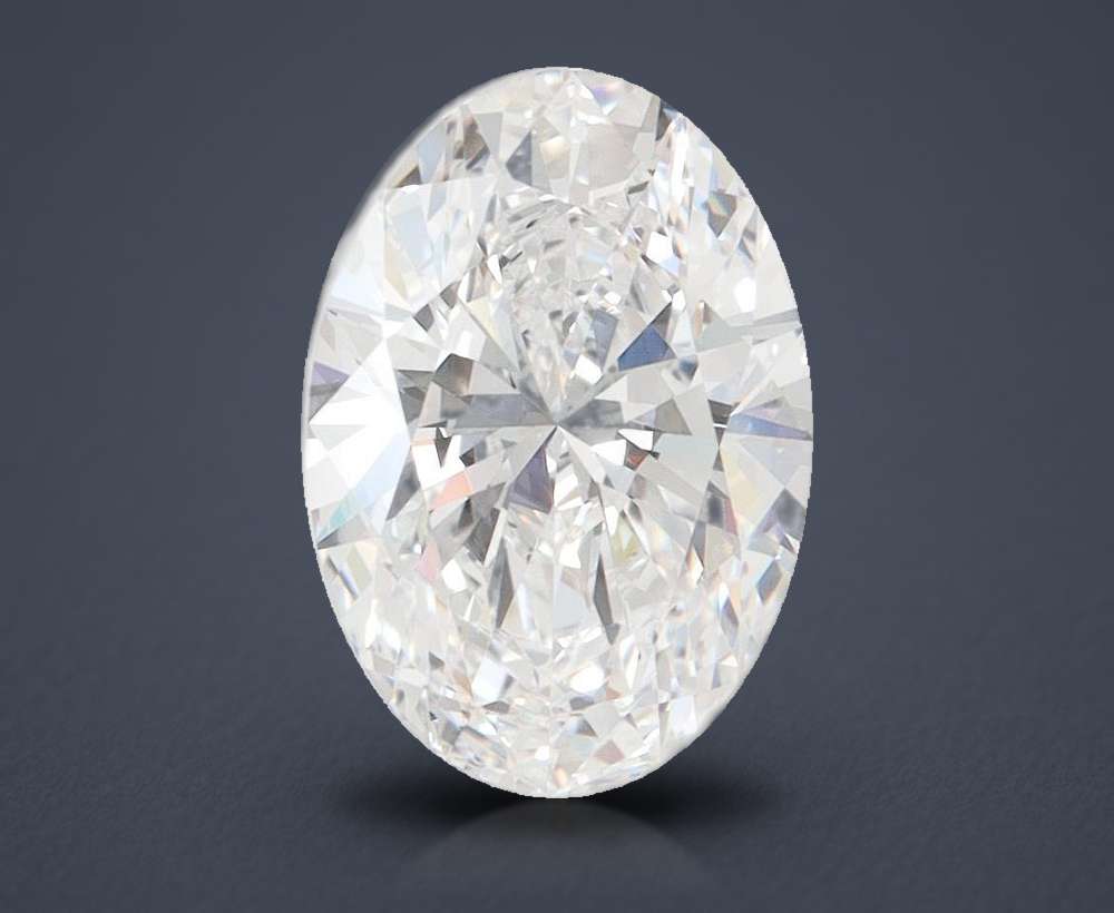 2.10 Carat Oval Lab Diamond