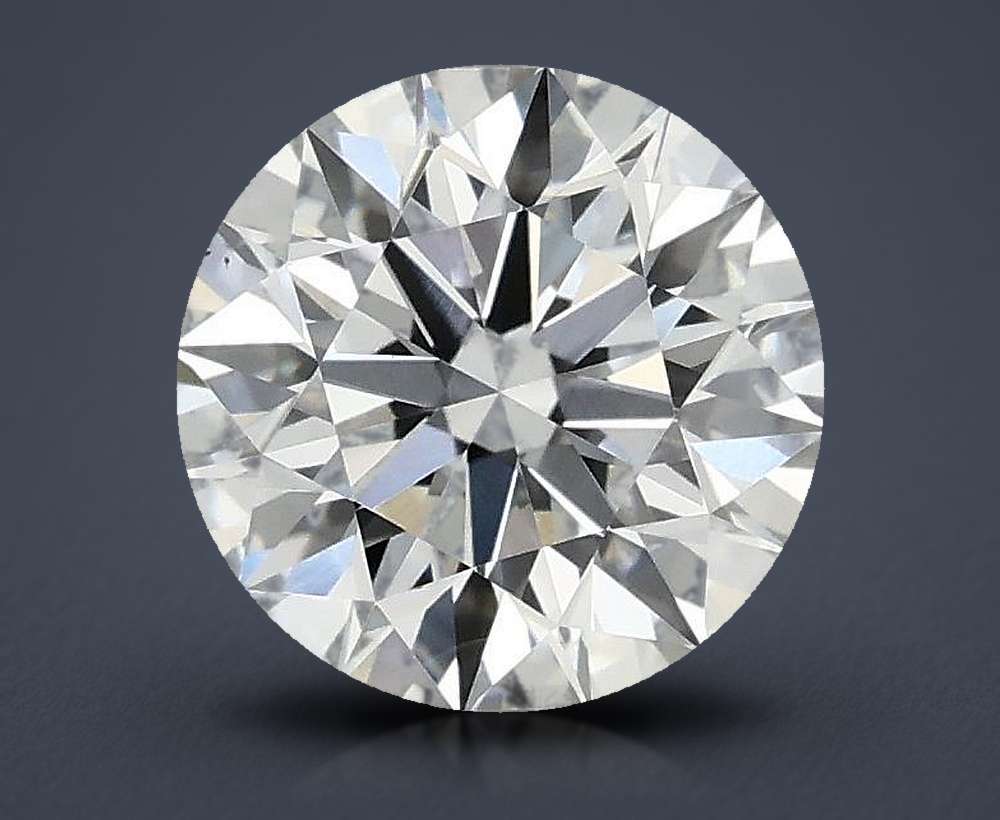 1.00 Carat Round Lab Diamond
