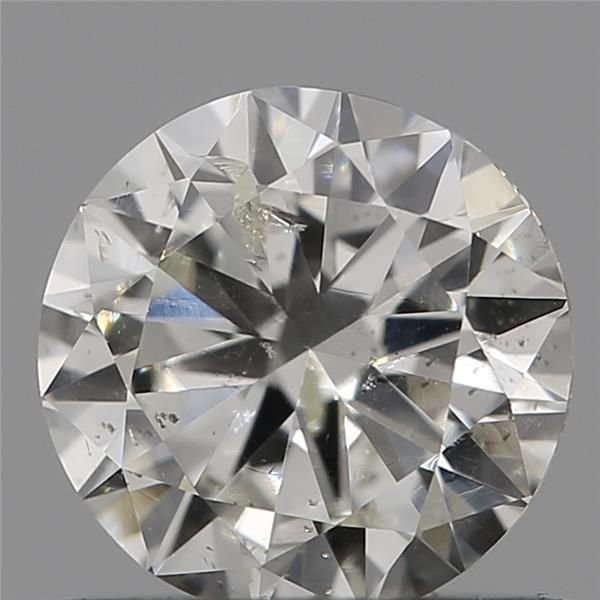 0.70ct J SI2 Very Good Cut Round Diamond