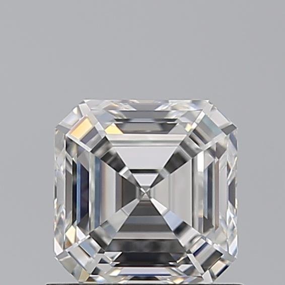 1.04ct G IF Rare Carat Ideal Cut Asscher Diamond