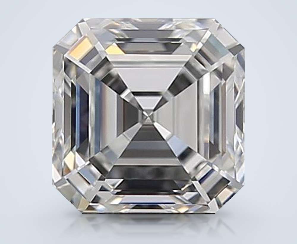 1.04 Carat Asscher Natural Diamond