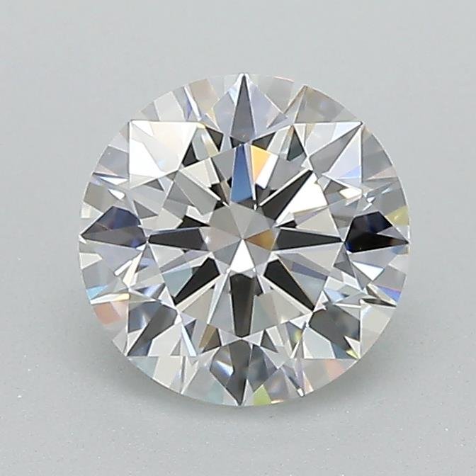 1.06ct D VS1 Rare Carat Ideal Cut Round Lab Grown Diamond