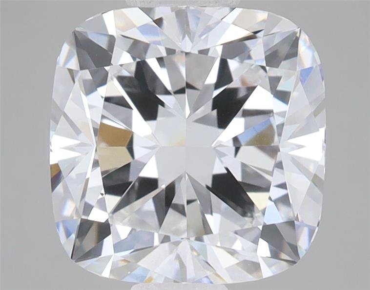 3.51 Carat Cushion Lab Diamond