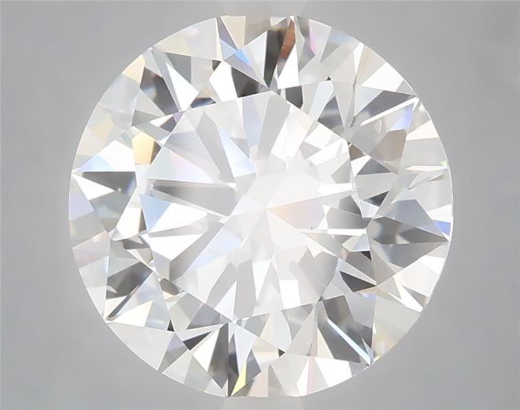 4.07ct D SI1 Excellent Cut Round Lab Grown Diamond