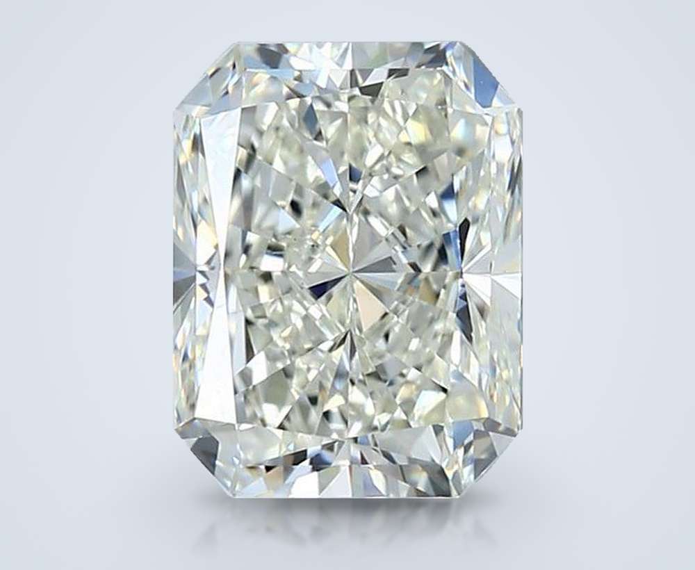 3.51 Carat Radiant Natural Diamond