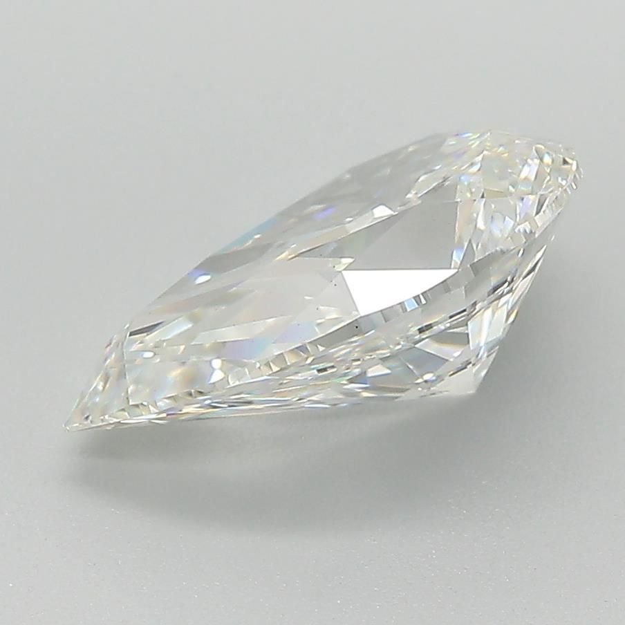 2.64ct F VS1 Rare Carat Ideal Cut Pear Lab Grown Diamond