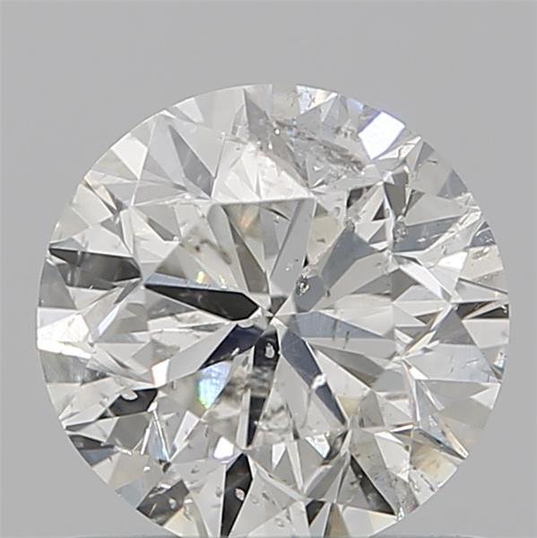 0.90ct H SI2 Good Cut Round Diamond