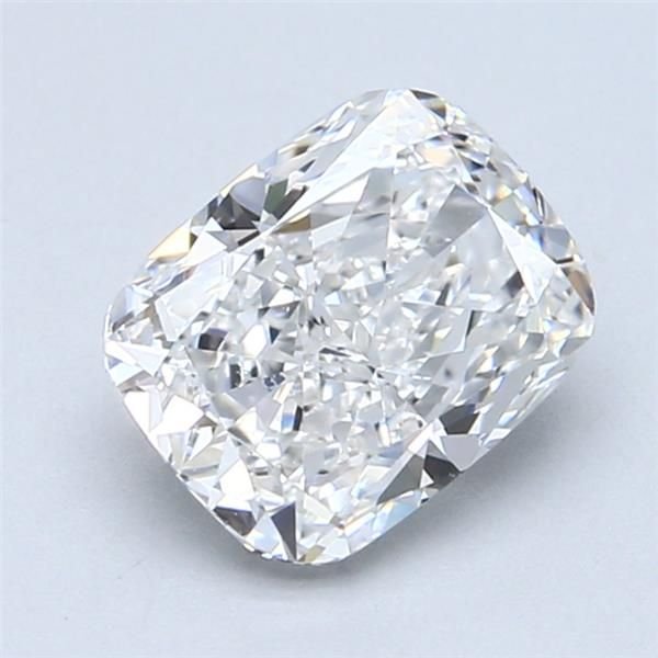 2.04ct E VS2 Very Good Cut Cushion Diamond