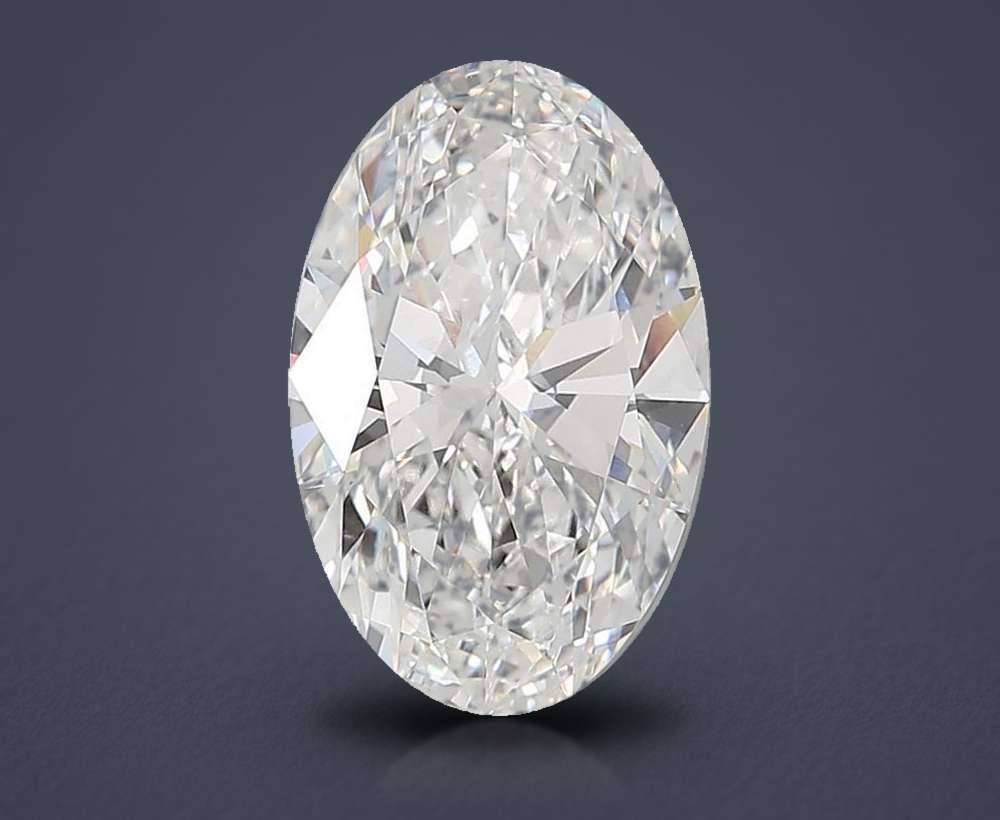 10.04 Carat Oval Lab Diamond