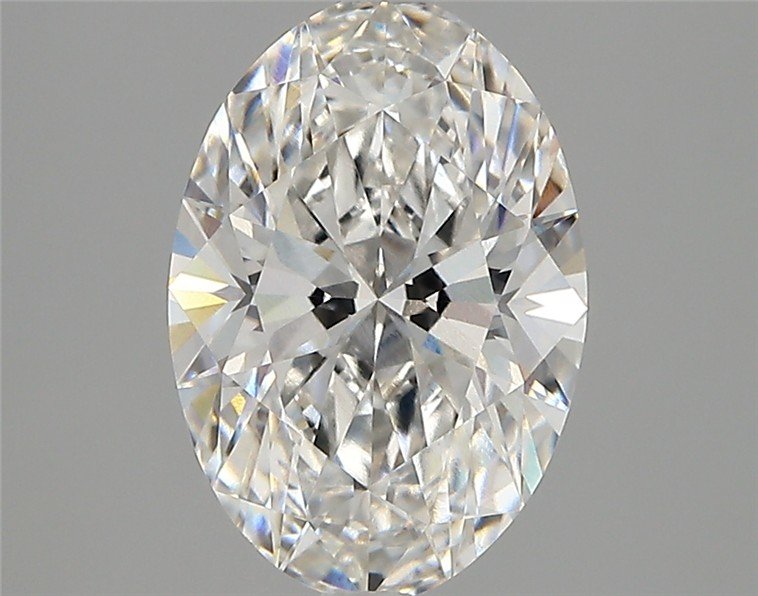 2.48 Carat Oval Lab Diamond