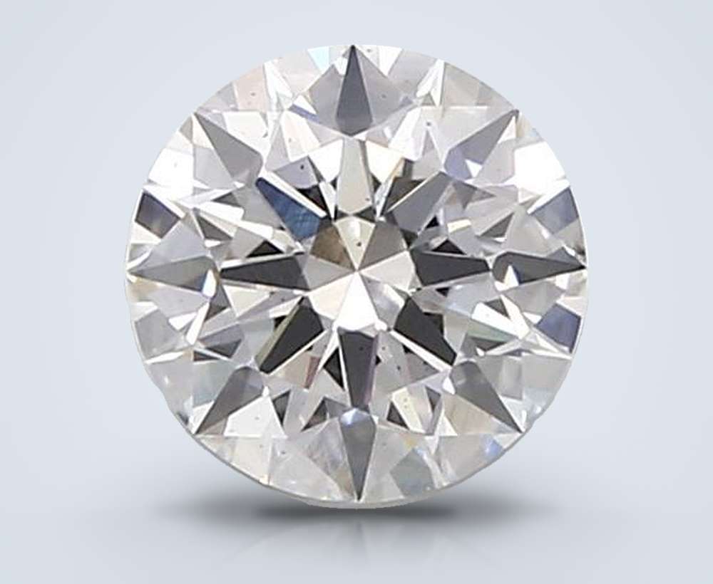 1.42 Carat Round Lab Diamond