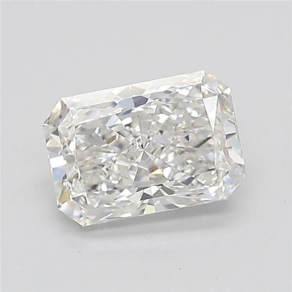 1.09ct E VVS2 Rare Carat Ideal Cut Radiant Lab Grown Diamond