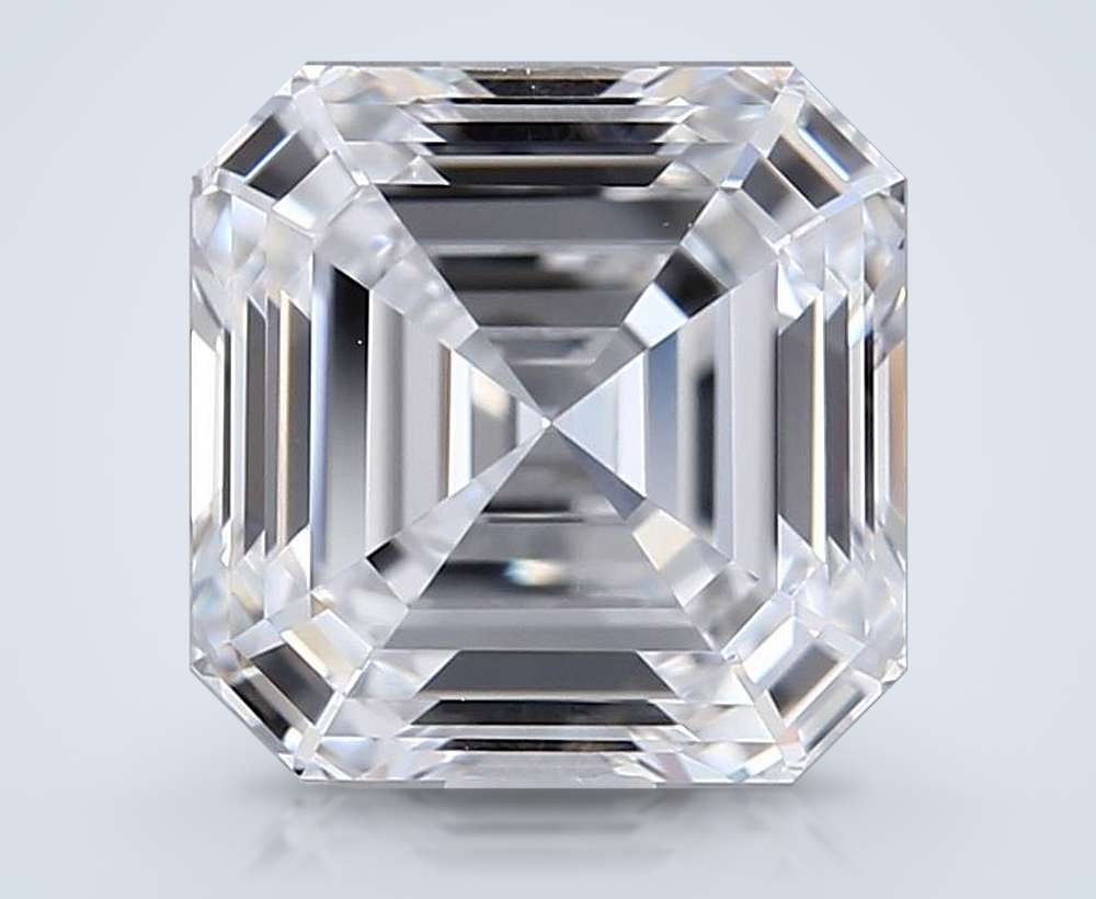 1.51 Carat Asscher Lab Diamond