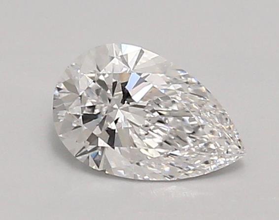 0.78ct D VVS2 Rare Carat Ideal Cut Pear Lab Grown Diamond