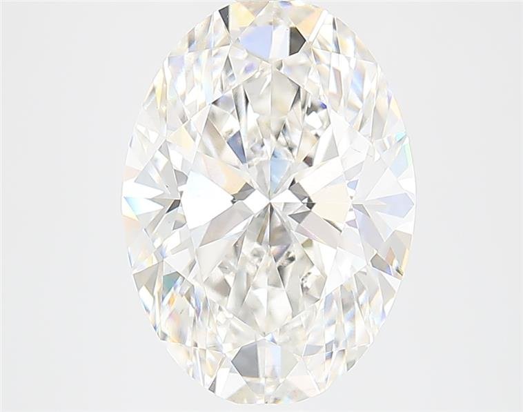4.05 Carat Oval Lab Diamond