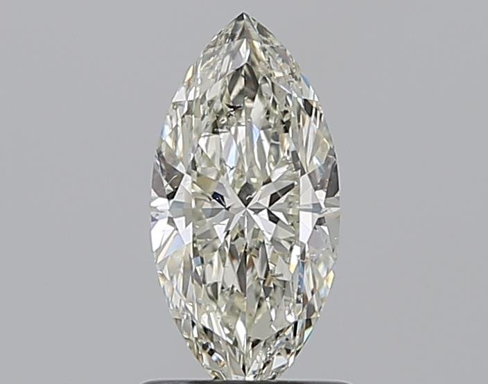 0.90ct K SI2 Rare Carat Ideal Cut Marquise Diamond