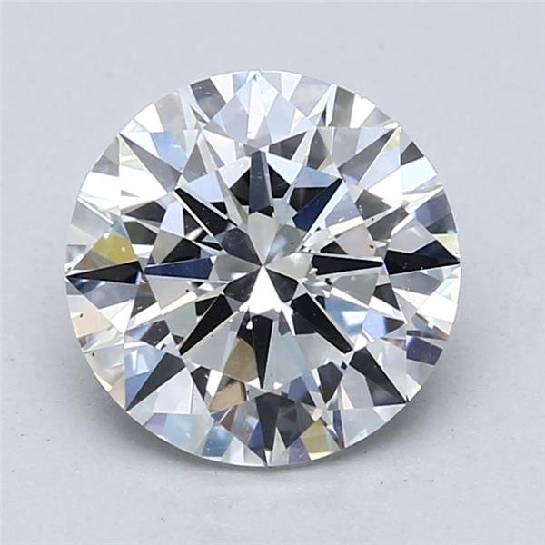2.50ct E VS2 Excellent Cut Round Lab Grown Diamond
