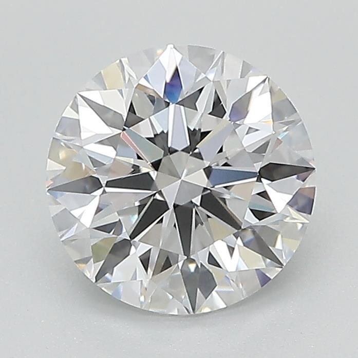 1.60ct D VVS2 Rare Carat Ideal Cut Round Lab Grown Diamond