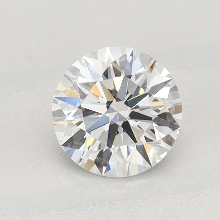 0.57ct D VVS2 Rare Carat Ideal Cut Round Lab Grown Diamond