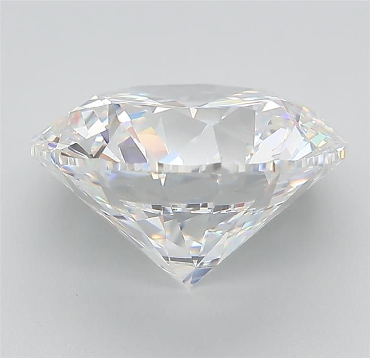 5.48ct E IF Rare Carat Ideal Cut Round Lab Grown Diamond