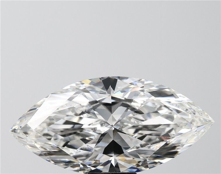 12.34ct F VVS2 Rare Carat Ideal Cut Marquise Lab Grown Diamond