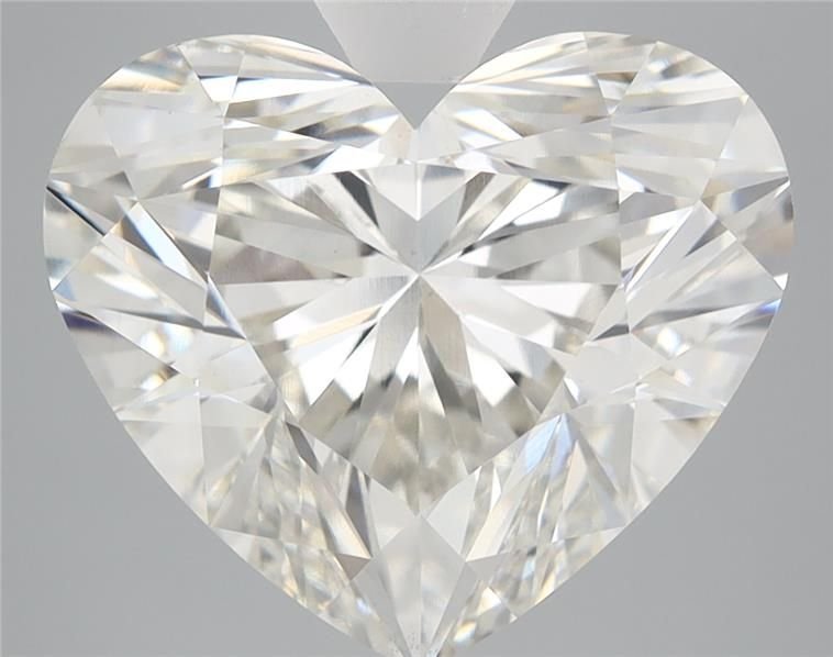 7.81ct H VS1 Rare Carat Ideal Cut Heart Lab Grown Diamond