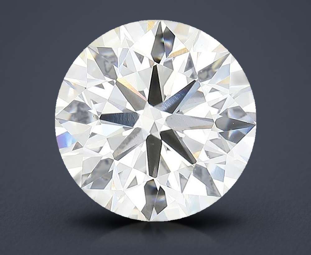 4.50 Carat Round Lab Diamond