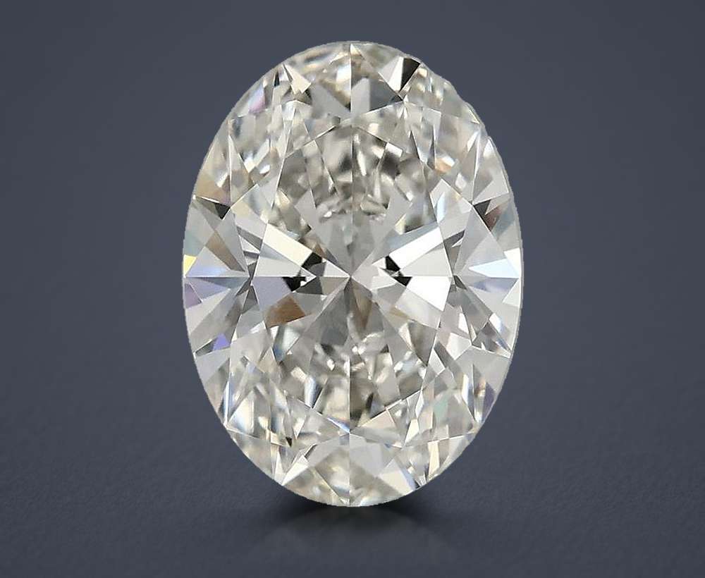 3.10 Carat Oval Lab Diamond