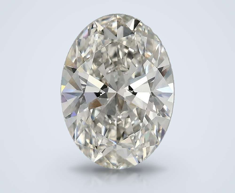 3.10 Carat Oval Lab Diamond