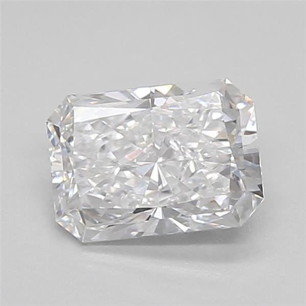 0.93ct D VS1 Rare Carat Ideal Cut Radiant Lab Grown Diamond