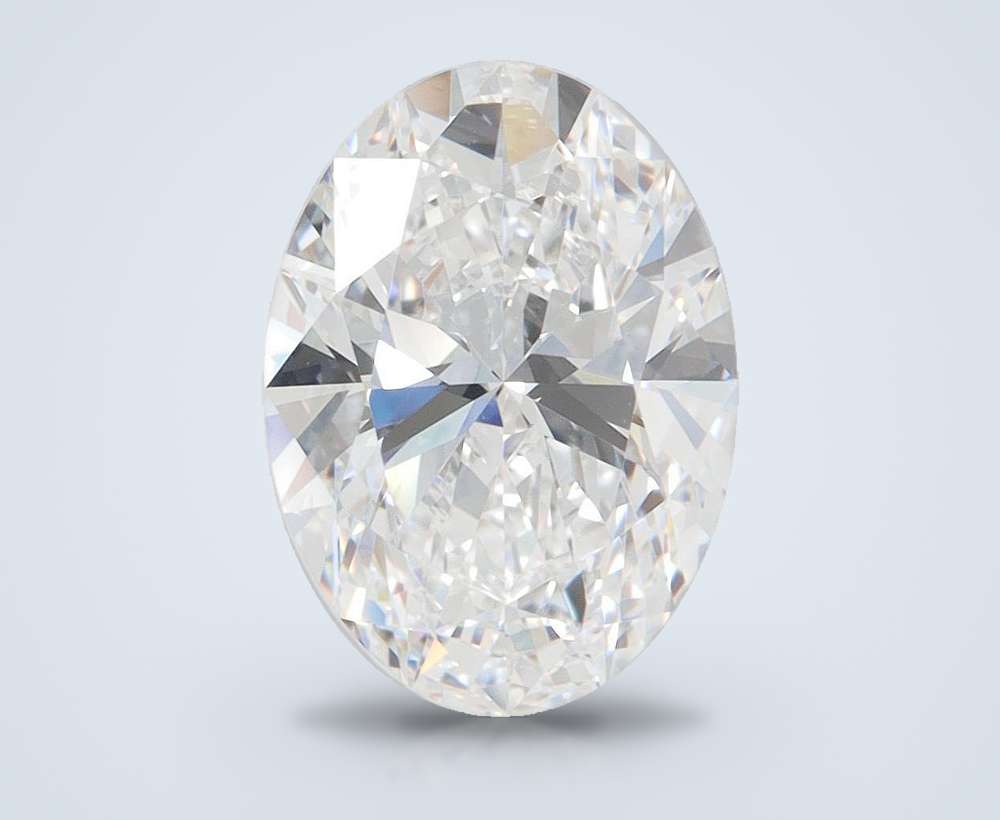 3.00 Carat Oval Lab Diamond