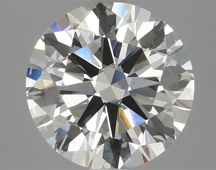 2.97ct H VS1 Rare Carat Ideal Cut Round Lab Grown Diamond