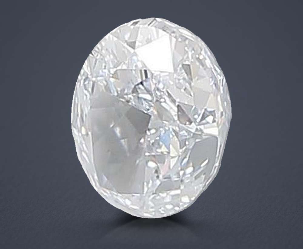 1.52 Carat Oval Lab Diamond
