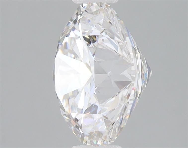 2.59ct F SI1 Rare Carat Ideal Cut Round Lab Grown Diamond