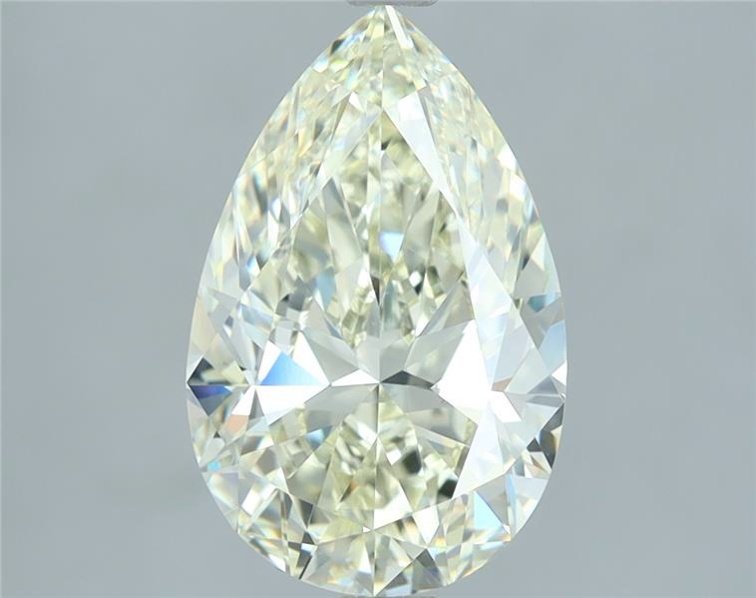 3.07ct K VS1 Very Good Cut Pear Diamond
