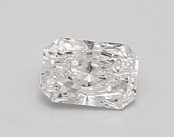 0.58ct E VS2 Rare Carat Ideal Cut Radiant Lab Grown Diamond