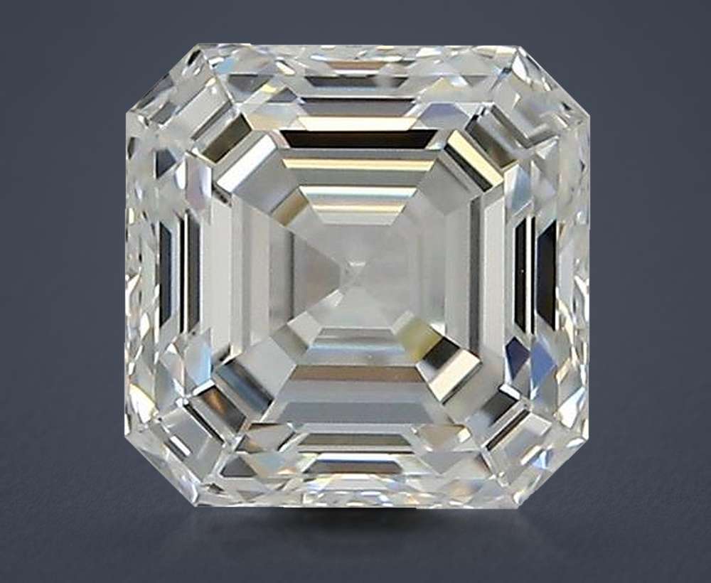 1.60 Carat Asscher Lab Diamond