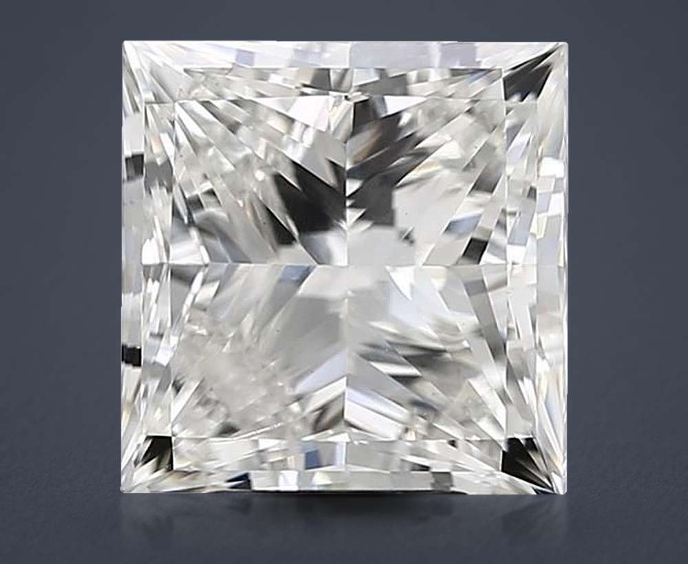 5.00 Carat Princess Lab Diamond