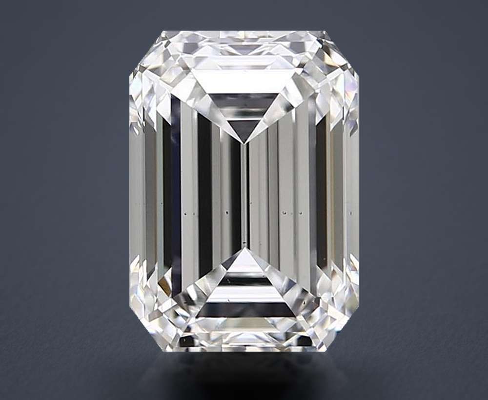 2.47 Carat Emerald Lab Diamond