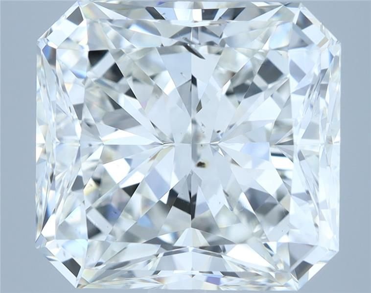 6.10ct G SI2 Very Good Cut Radiant Diamond